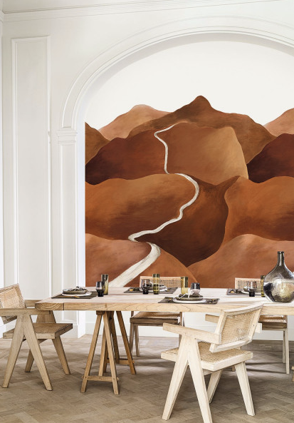 Papier Peint Panoramique CASAMANCE - Toscana