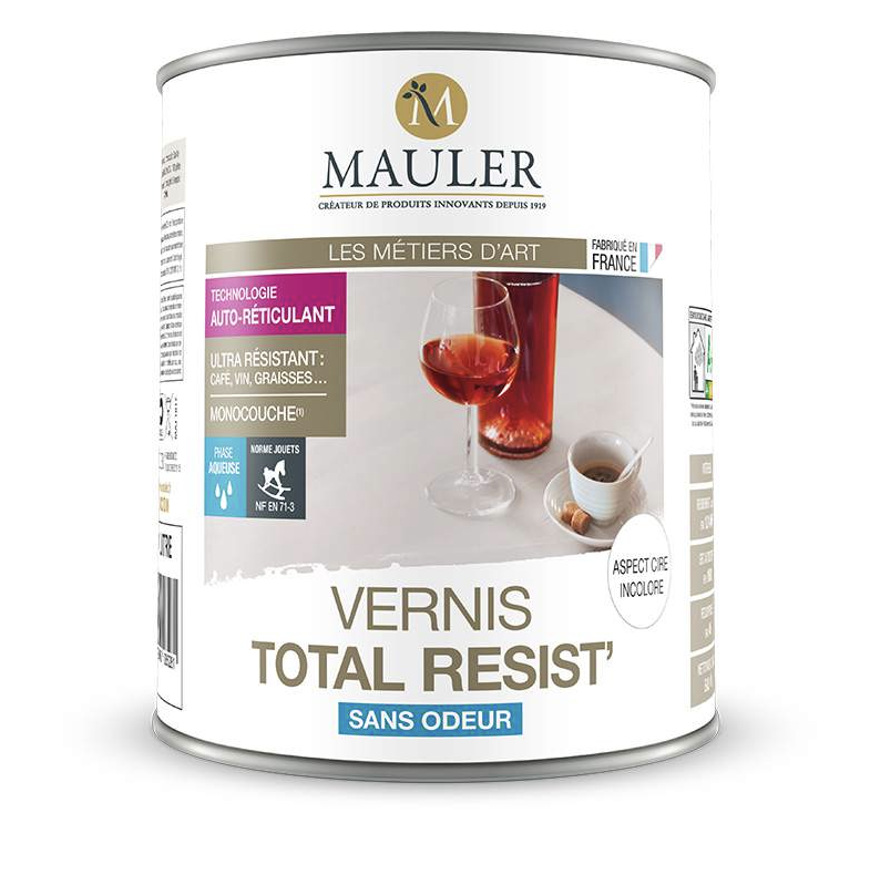Kit complet pour repeindre une crédence (pour environ 5 m²) BLANC