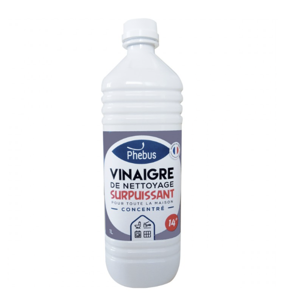 Vinaigre de nettoyage surpuissant - PHEBUS