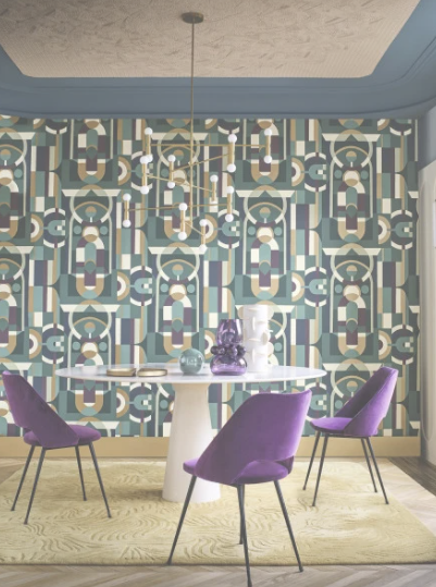 Collection de Papier Peint CASAMANCE - Faubourg des lumières