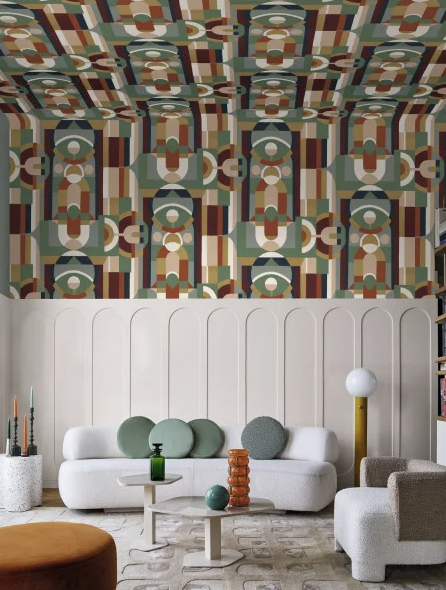 Collection de Papier Peint CASAMANCE - Faubourg des lumières