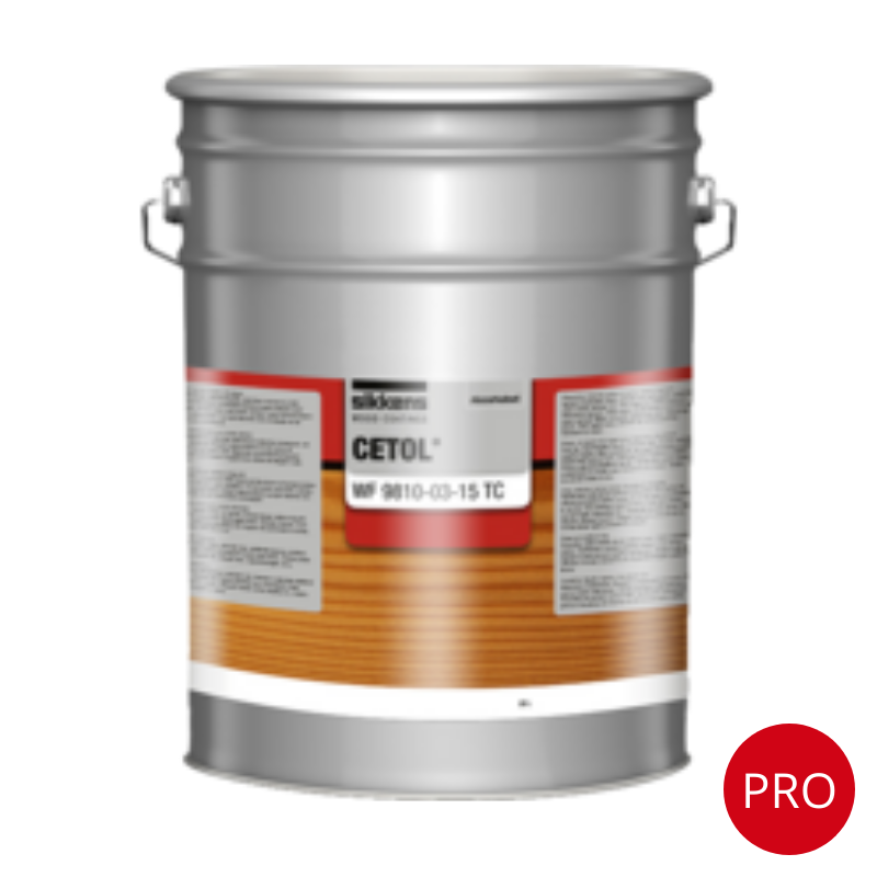BASE LASURE INCOLORE HYDRO WF9810-03 SAT25 EN 20L SIKKENS