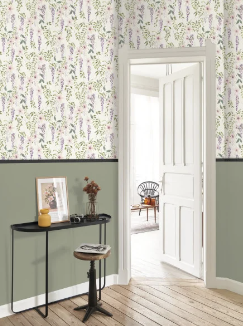 Collection de Papier Peint CASADECO - Soliflore