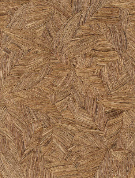 Papier Peint Panoramique CASELIO - Wood Leaves