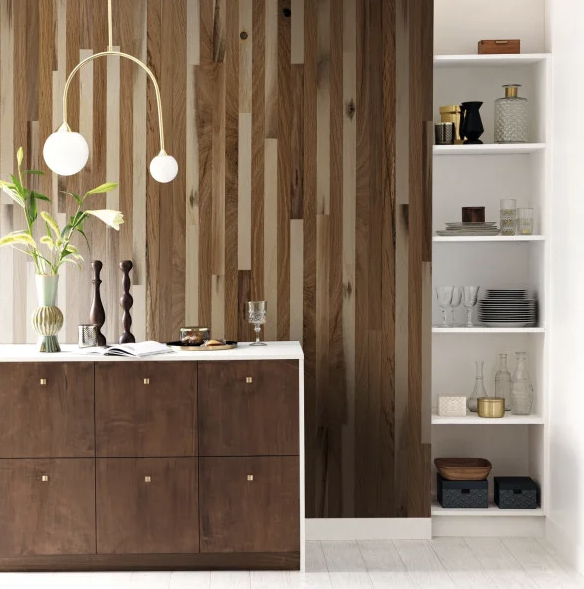 Papier Peint Panoramique CASELIO - Woodwall