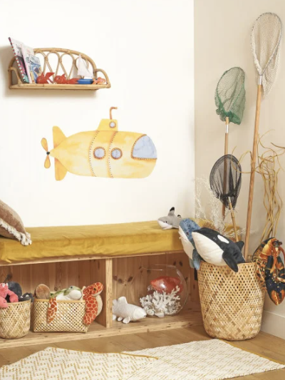 Papier Peint Panoramique CASADECO - Yellow submarine spray up