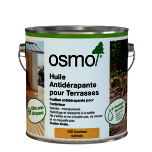 Huile Antidérapante pour Terrasses OSMO