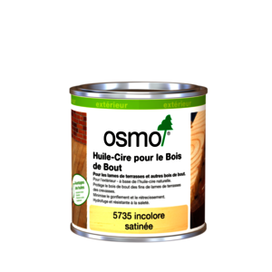 Huile-Cire pour le Bois de Bout OSMO