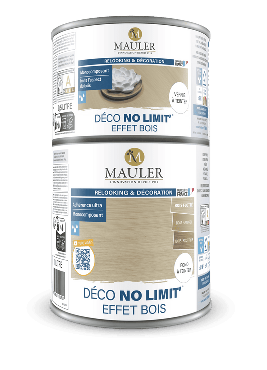 Déco no limit' Kit Effet Bois 1L5 MAULER