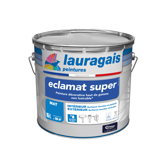 Eclamat super blanc