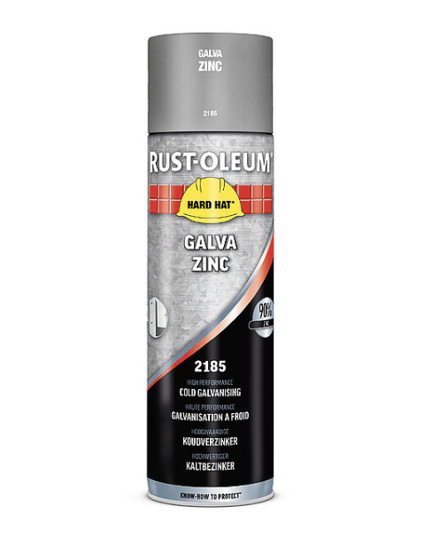 HARD HAT GALVA ZINC - Protection cathodique de l'acier nu et galvanisé 500ml