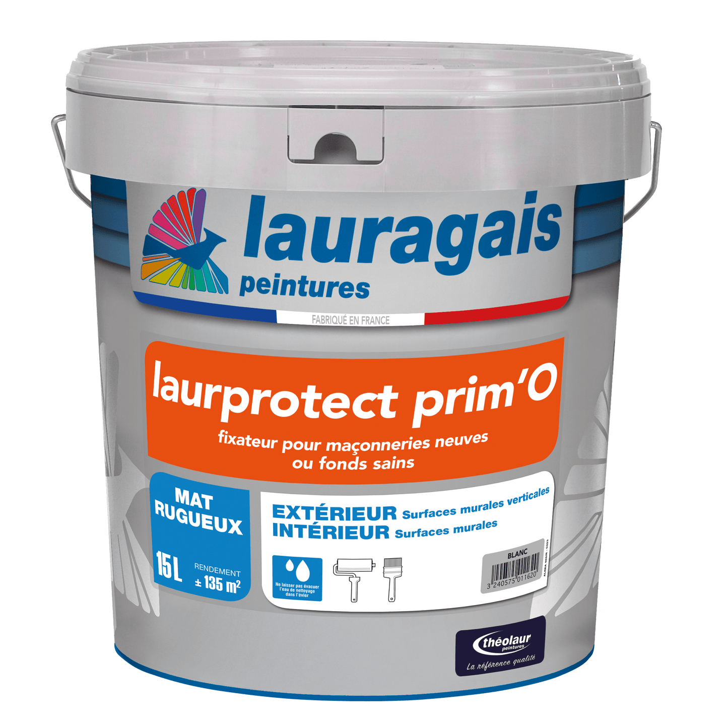 Laurprotect Prim'O blanc 15 L