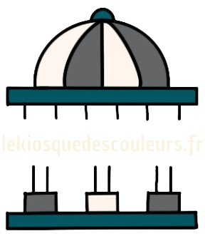 Le kiosque des couleurs