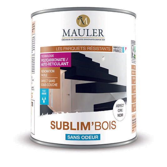 SUBLIM'BOIS nuancier Chromatic - Peinture pour bois avec très bonne accroche