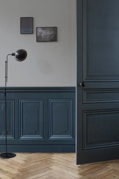 Laque et peinture pour boiseries intérieures