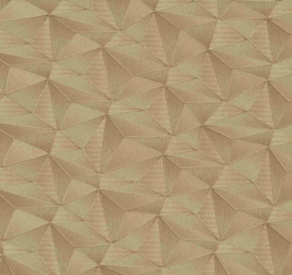 Erismann Papier peint intissé 10106-30 Papier peint graphique 0,53 x 10,05 m  Spotlight Gold