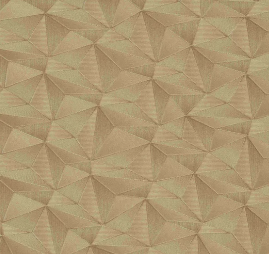 Erismann Papier peint intissé 10106-30 Papier peint graphique 0,53 x 10,05 m  Spotlight Gold