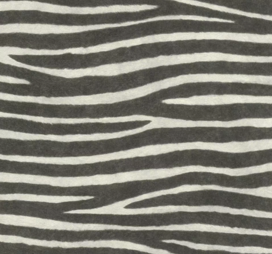 Papier peint intissé peau de zèbre African Queen III RASCH 751727