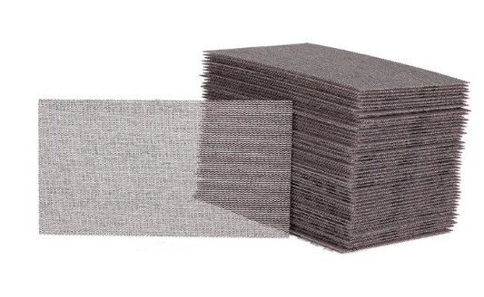 Abranet® 70 x 125 mm  MIRKA - Coupe abrasive auto-agrippante maille micro-perforée