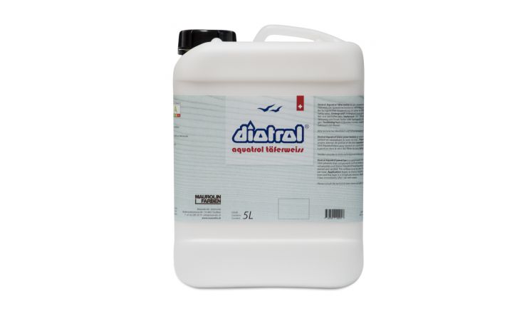 DIOTROL - Aquatrol blanc pour lambris - 5L