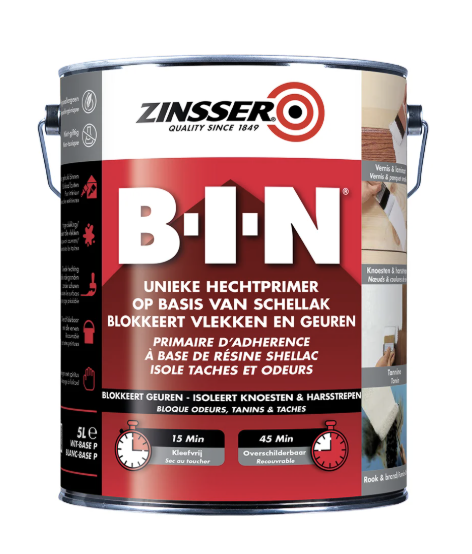 Primaire d’accrochage ultra isolant - Zinsser BIN