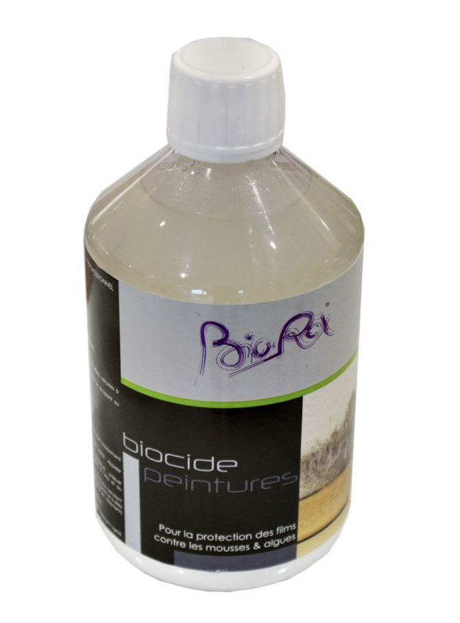 Biocide Ruhof Biocide peinture d'origine végétale 500 ml - Biorox – Le kiosque des ...