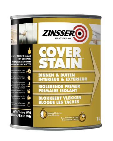 Primaire scellant anti taches blanc - Coverstain