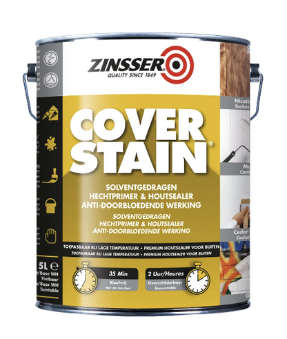 Primaire scellant anti taches blanc - Coverstain