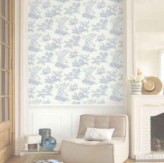 Collection de Papier Peint CASADECO - Les belles toiles de Jouy 2