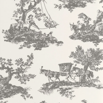 Collection de Papier Peint CASADECO - Les belles toiles de Jouy 2
