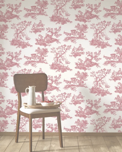Collection de Papier Peint CASADECO - Les belles toiles de Jouy 2