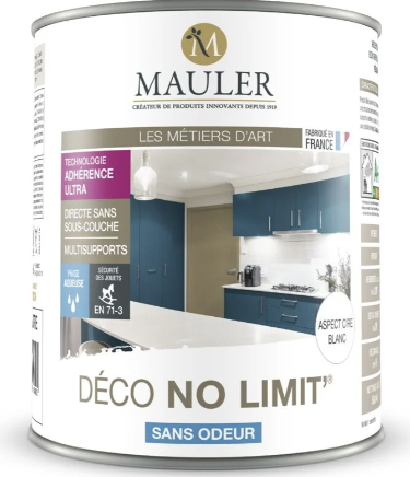 DÉCO NO LIMIT' Blanc - Peinture impression/finition multi-supports