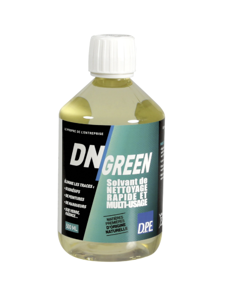 DPE - DN GREEN Nettoyant détachant sans rinçage 500 ml