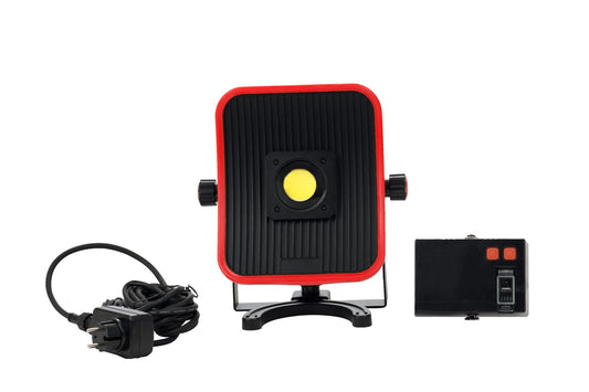 Projecteur portable double alimentation 50W CEBA