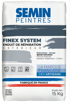 SEMIN - Enduit fin FINEX SYSTEM