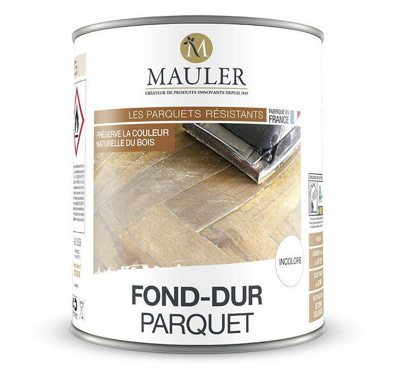 MAULER - Fond dur parquet incolore 1L