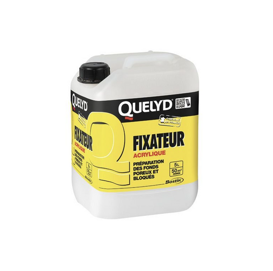 Fixateur-Régulateur de fonds 5L – Préparation avant pose de revêtements muraux