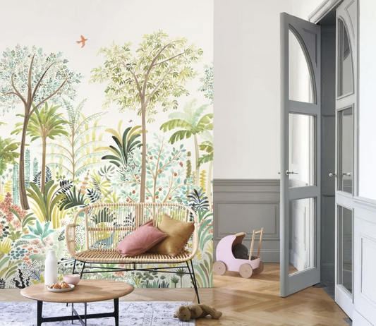 Papier Peint Panoramique CASADECO - Funky Tropic