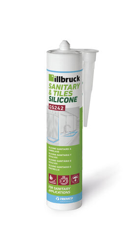 Illbruck - GS242 Mastic silicone mono-composant