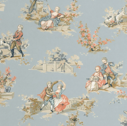 Collection de Papier Peint CASADECO - Les belles toiles de Jouy 2