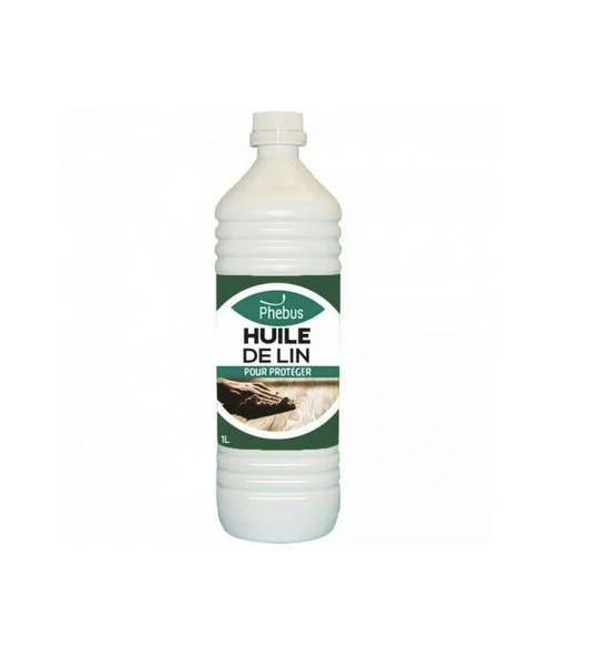 Huile de lin 1L - PHEBUS