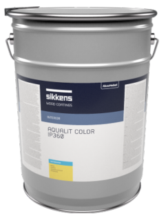 APPRET HYDRO ISOLANT BLANC IP360 SIKKENS 1K OU 2K HAUT POUVOIR GARNISSANT