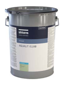 FOND ISOLANT TRANSPARENT HYDRO IS180 5L SIKKENS + DURCISSEUR HWA6000 2L (20%)