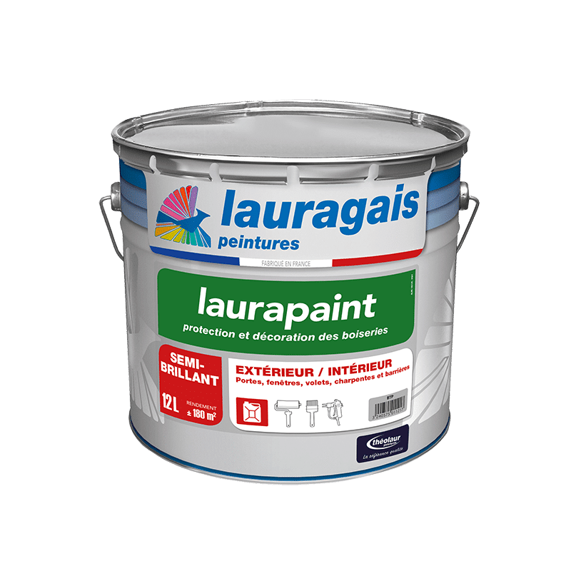 Laurapaint RAL  - Peinture laque pour protéger et embellir les boiseries