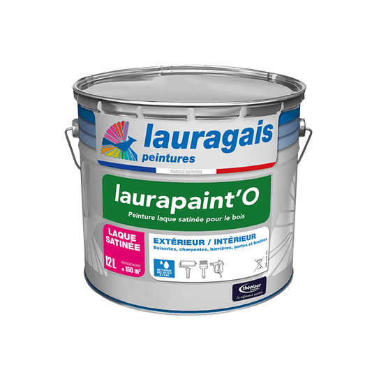 LAURAGAIS - Laurapaint'O blanc