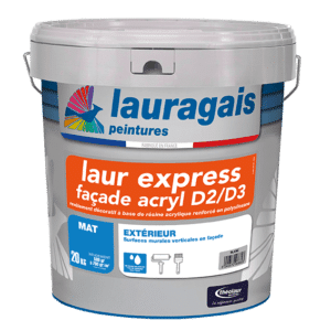 Revêtement décoratif pour façade - Laur express façade D2/D3