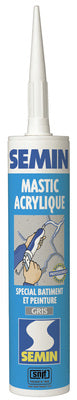 SEMIN - MASTIC ACRYLIQUE BLANC