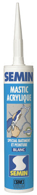 SEMIN - MASTIC ACRYLIQUE BLANC