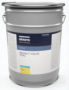 APPRET TRANSPARENT TEINTABLE HYDRO (EX. RAL 9005) SIKKENS 1K HAUT POUVOIR GARNISSANT