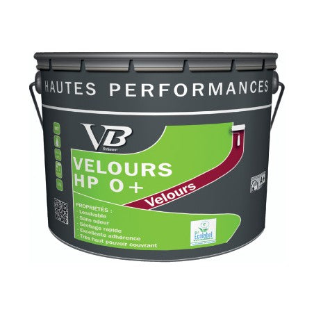 Peinture Bâtiment intérieur finition satin/velours – Le kiosque des ...
